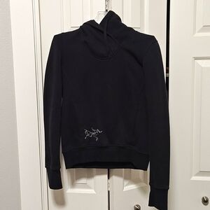 Arc'teryx sweatshirt size small black